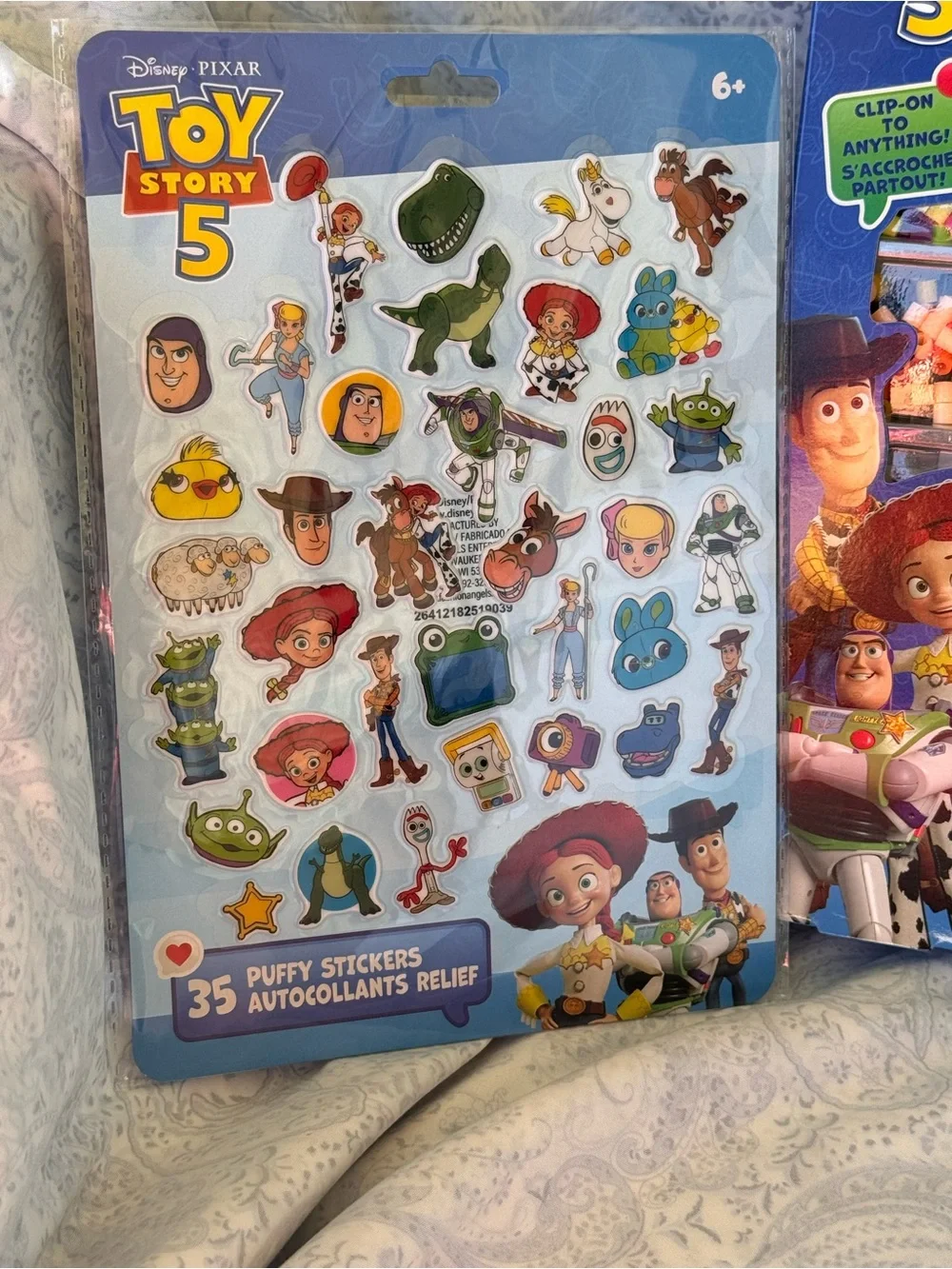Toy Story Activity Set - Saddle Up
